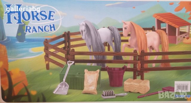 Комплект ферма - ранчо с фигурка на кон , снимка 2 - Други - 40652277