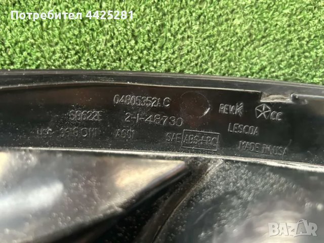 стоп ляв и десен Chrysler Sebring 2000-2007г. #112S #119S, снимка 4 - Части - 49964321