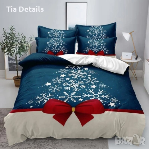 Коледни спални комплекти, снимка 3 - Спално бельо - 52557005