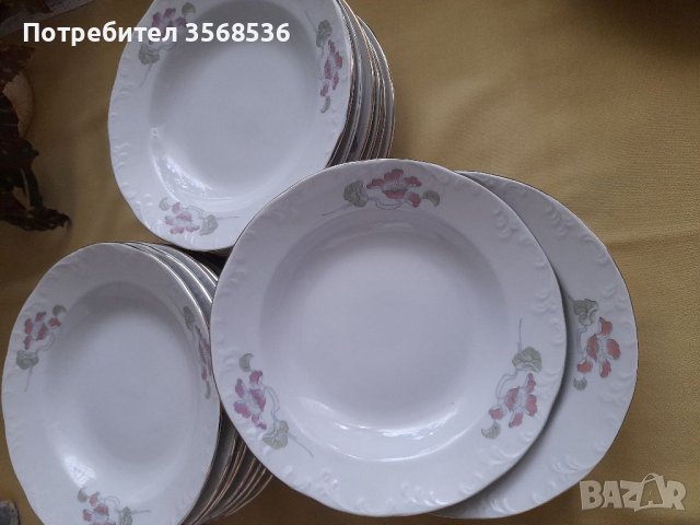 Порцеланови чинии