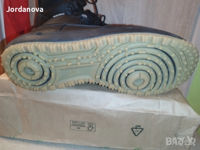 Nike LF1 Lunar Force 1 Black Duckboot Shoes 805899-003 Men, снимка 7 - Маратонки - 52309467