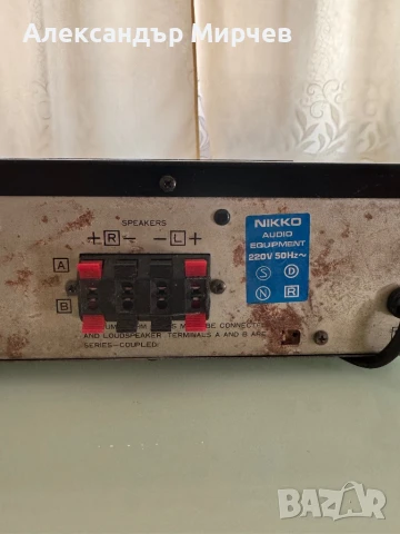 Nikko NA-340, снимка 7 - Ресийвъри, усилватели, смесителни пултове - 50963063