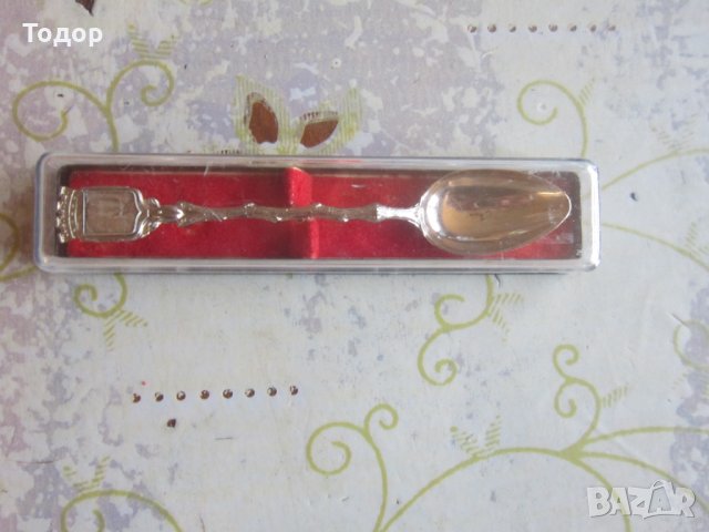 Колекционерска лъжичка икона , снимка 5 - Колекции - 33821790