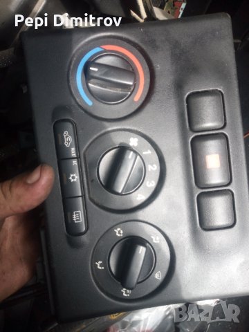 Управление климатик Опел Зафира А, снимка 4 - Части - 41288559