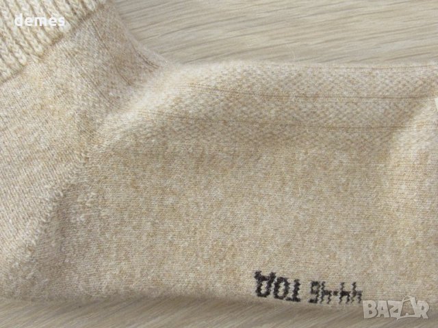 Вълнени чорапи от Монголия, размер 35-37, органична вълна, снимка 2 - Дамски чорапи - 34223485