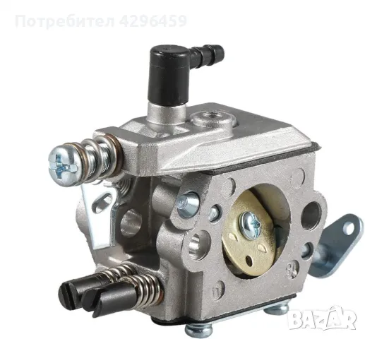Карбуратор за бензинова резачка за дърва 4500, 5200, 5800 (0242), снимка 3 - Градинска техника - 47931628
