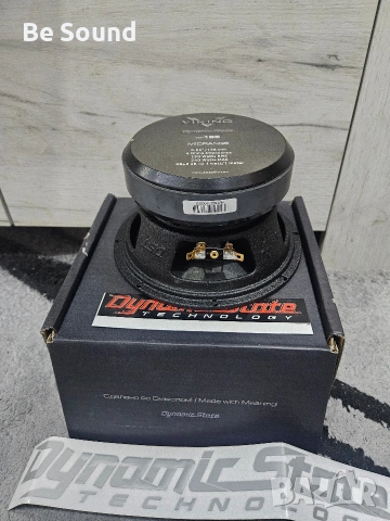 Средночистотни говорители Dynamic State Viking VM-165 Чисто нови , снимка 6 - Тонколони - 53638164