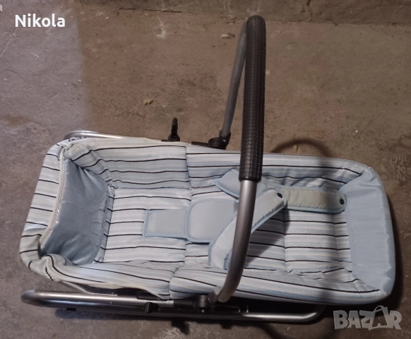 Преносим бебешки кош.