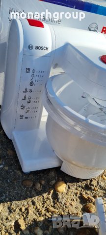 Миксер  Bosch MUMP1000, снимка 3 - Миксери - 39249108