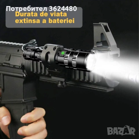 Мощен LED прожектор 4845, снимка 3 - Прожектори - 53280257