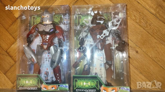 Шрьодер +две костенурки нинджа .Сплинтер. Играчка от серията "Костенурките Нинджа", снимка 7 - Рисуване и оцветяване - 21942811