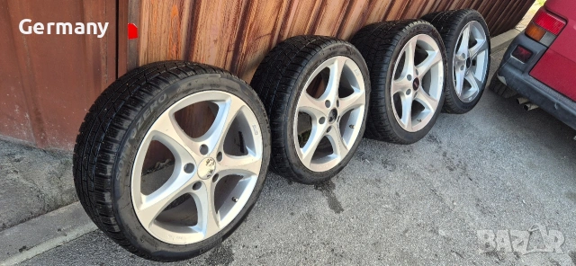 джанти за porsche carrera 911 997 panamera vw audi 5x130 спорт пакет 19 цола