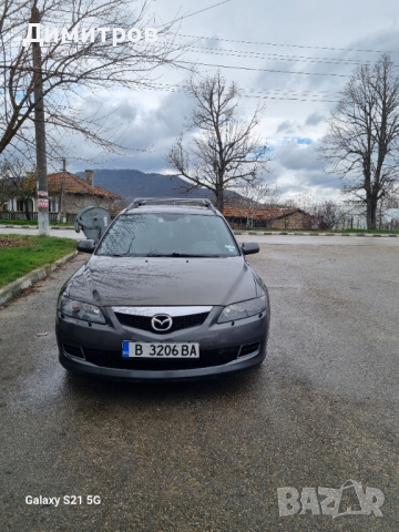 Mazda 6 Комби 2.0D 143к.с. Фейслифт, снимка 2 - Автомобили и джипове - 44739084