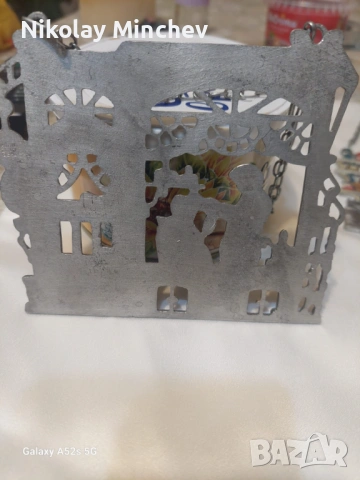 5 броя релефни калаени картини, снимка 3 - Антикварни и старинни предмети - 53784429