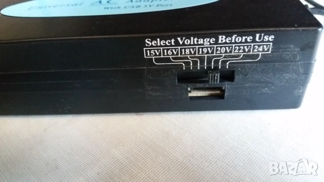 120W Universal Laptop Charger , снимка 2 - Лаптоп аксесоари - 53782020