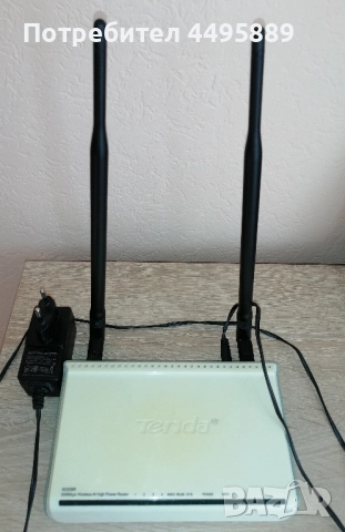 Безжичен рутер Tenda W309R, снимка 2 - Рутери - 51722787
