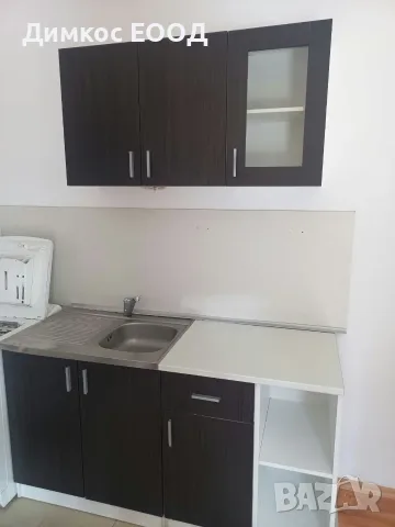 Компактна кухня с мивка, смесител и бар плот., снимка 3 - Кухни - 56184562