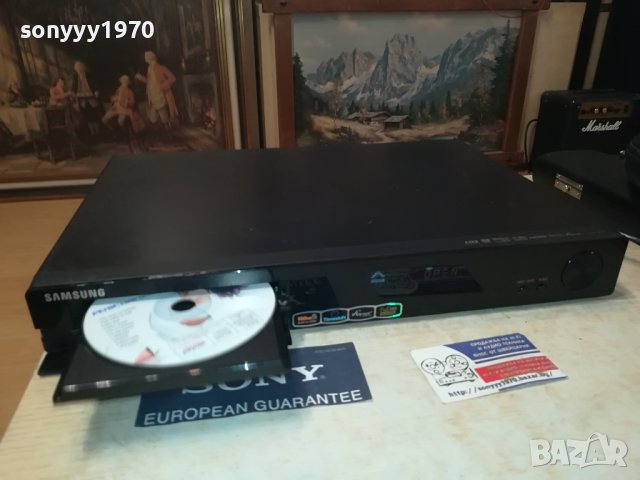 SAMSUNG DVD-HR773A HDD/DVD RECORDER-ВНОС GERMANY 0409231410L2EWC, снимка 11 - Плейъри, домашно кино, прожектори - 42075500