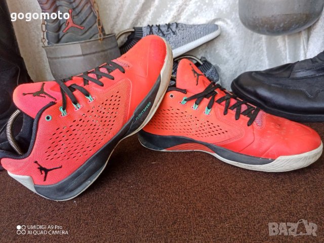 Nike Air  Jordan , N- 44 - 45, баскетболни маратонки кецове, GOGOMOTO.BAZAR.BG®, снимка 15 - Маратонки - 40690302