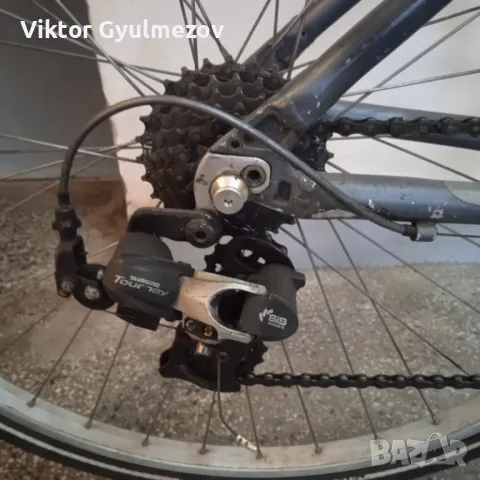 Градски алуминиев Велосипед Ridgeback 28цола, снимка 4 - Велосипеди - 50128887