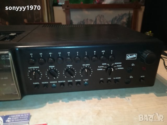 GRAETZ-RECEIVER-MADE IN WEST GERMANY 0811211113, снимка 14 - Ресийвъри, усилватели, смесителни пултове - 34732215