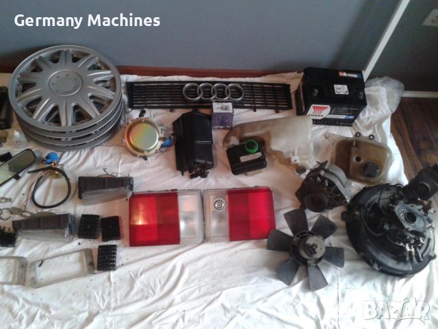 ЧАСТИ- АУДИ 80 Б3 1986–1991г. AUDI B3 бензин 1800куб, 64кW, моно-инжекция, 87kс, , снимка 7 - Части - 39783638