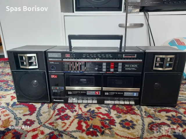 panasonic касетофон 
