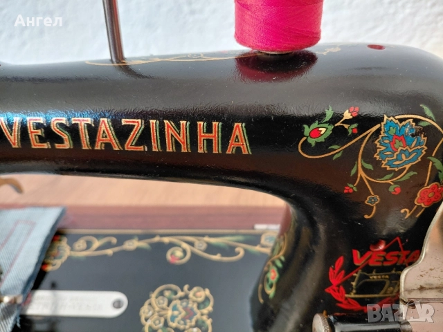 Стара шевна машина , снимка 5 - Други инструменти - 42255927