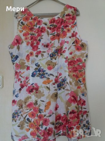 Рокля-туника размер L, снимка 3 - Рокли - 41414163