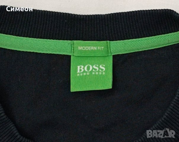 Hugo Boss Salbo Sweatshirt оригинално горнище M Бос памучен суичър, снимка 4 - Суичъри - 40008179