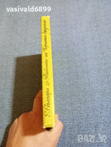 Емилио Салгари - Тайните на черната джунгла , снимка 2 - Художествена литература - 53835039