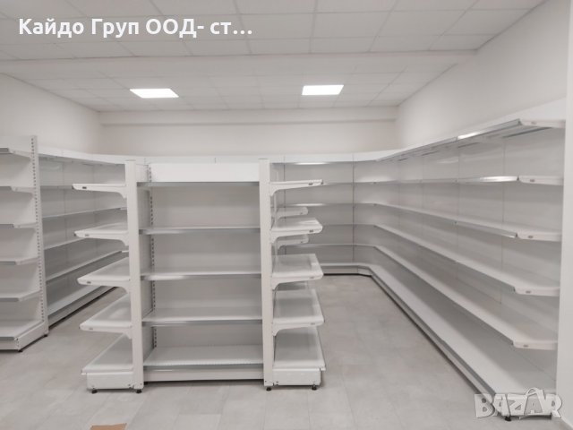 ПРОМО Крайстенен и островен стелаж- НОВИ, НАЛИЧНИ, снимка 9 - Стелажи и щандове - 34267597