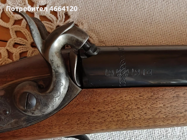 Ловна пушка 12кал. "Педерсоли"- Италия, снимка 3 - Бойно оръжие - 52839953