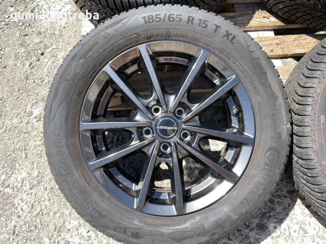 15 джанти 5х100 VW Polo Track Seat Ibiza Skoda Fabia 6J et45, снимка 5 - Гуми и джанти - 51516564