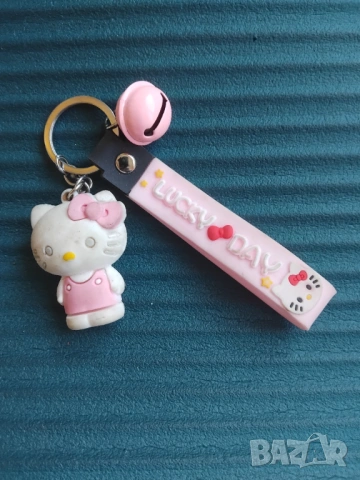 Hello Kitty - ключодържател котенце