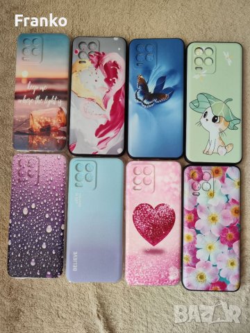 Кейсове за Xiaomi 12T PRO и realme 8, снимка 12 - Калъфи, кейсове - 40270727