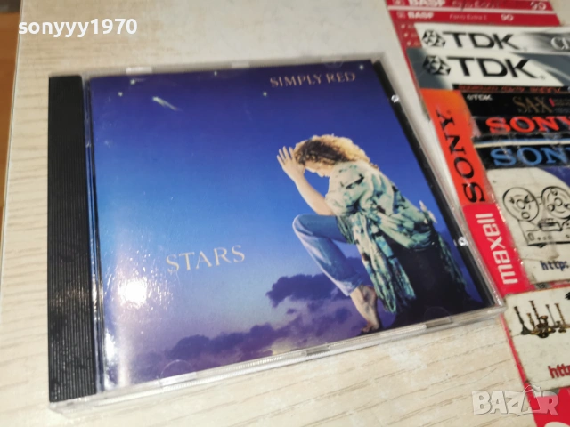 SIMPLY RED-ORIGINAL CD-ВНОС GERMANY 0603241813H2E6R
