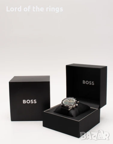 Оригинален марков мъжки часовник BOSS HUGO BOSS, снимка 2 - Мъжки - 51237723