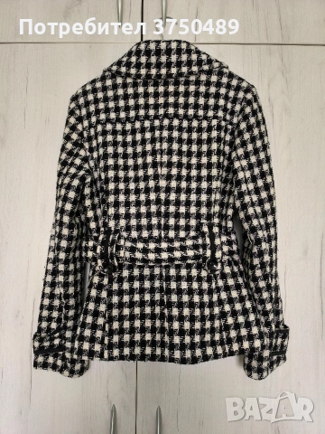 Елегантно късо палто/манто, снимка 7 - Якета - 53483622