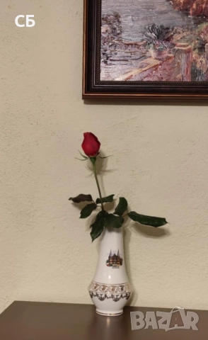 Средноголеми керамични вази от Ирландия, Германия и Нидерландия, снимка 15 - Вази - 48762949