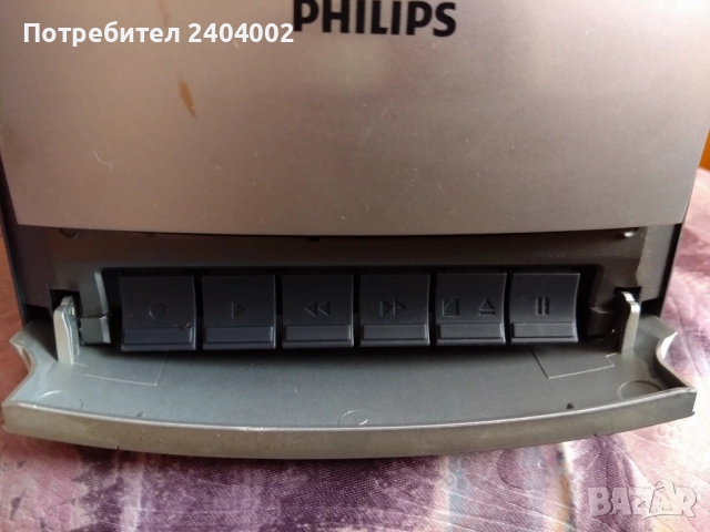 Аудио система Philips MC 147/12, снимка 3 - Аудиосистеми - 52966274