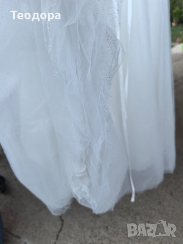 сватбена рокля , снимка 6 - Рокли - 53847864