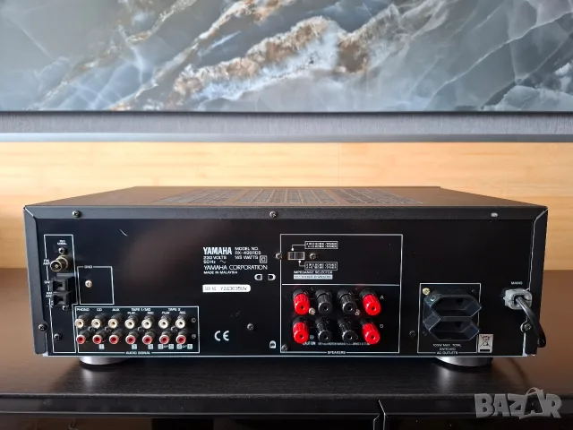 Ресивър Yamaha RX-496RDS усилвател, снимка 3 - Ресийвъри, усилватели, смесителни пултове - 55815447