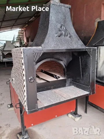 Тухлен пещ на газ