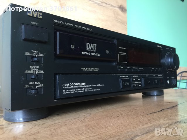 JVC XD-Z505 dat recorder, снимка 2 - Декове - 40443802