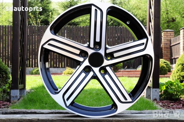 16" Джанти Голф Пасат 5x112 VW Passat B6 B7 B8 B9 Golf 5 6 7 Tiguan Touran Sharan, снимка 2 - Гуми и джанти - 34097128