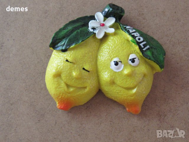 Магнит от Неапол, Италия-11, снимка 2 - Други ценни предмети - 41230081