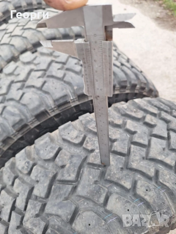 Продавам 4 броя офроуд гуми Hankook Dynapro MT, снимка 4 - Гуми и джанти - 53626619