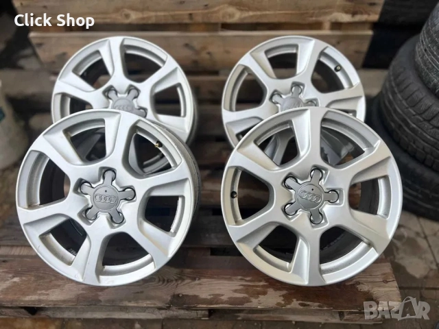5х112 19 Цола Оригинални джанти Ауди А4 А6 Audi 5х112, снимка 4 - Гуми и джанти - 52618728
