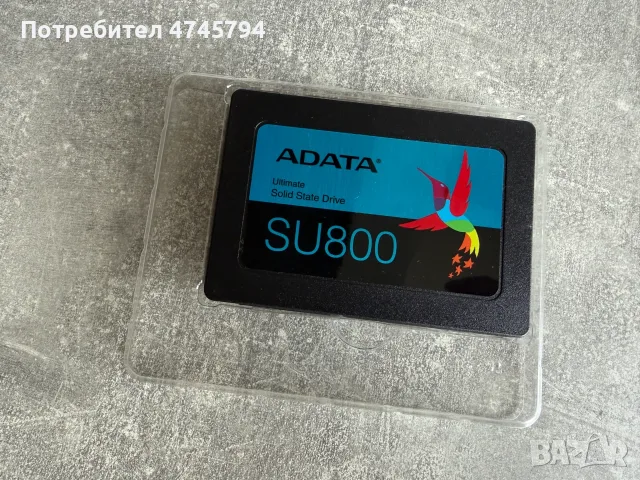 ADATA Ultimate SU800 256GB 2.5” SATA SSD